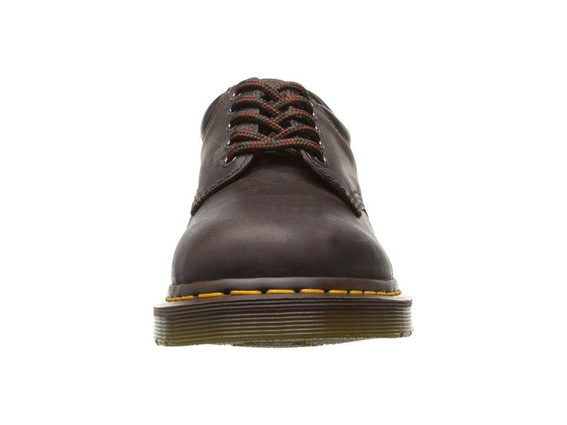 Dr. Martens 8053 5 Eye Padded Collar Shoe, Gaucho Crazy Horse, 15 Womens/14 Mens - Image 2